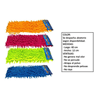 Paño Trapero Repuesto De Mopa De Microfibra Limpieza 2