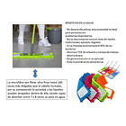 Paño Trapero Repuesto De Mopa De Microfibra Limpieza 3