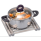 Soporte Salvamantel Posafuente Caliente Protector Encimera 1
