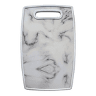 Tabla Cortar Plastica Profesional Diseño De Marmol 2