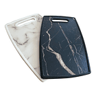 Tabla Cortar Plastica Profesional Diseño De Marmol 7