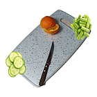 Tabla Cortar Plastica Profesional Diseño De Marmol 8