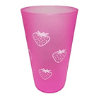 Set 12 Vasos Plásticos Resistentes Reutilizables Palma 2