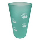 Set 12 Vasos Plásticos Resistentes Reutilizables Palma 3