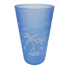 Set 12 Vasos Plásticos Resistentes Reutilizables Palma 4