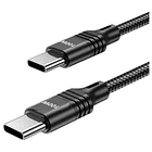 Cable Usb Tipo-c A Tipo-c 100w Carga Rápida 1m Pd 1
