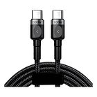 Cable Usb Tipo-c A Tipo-c 100w Carga Rápida 1m Pd 2