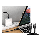 Cable Usb Tipo-c A Tipo-c 100w Carga Rápida 1m Pd 3