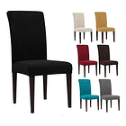 Funda Para Silla Polar Spandex Comedor 5