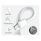 Cable Lightning 1m Compatible Con iPhone De 6 Ampere 2