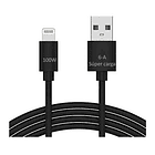 Cable Lightning 1m Compatible Con iPhone De 6 Ampere 3