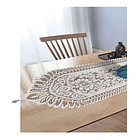Camino De Mesa Mantel De Centro Comedor Decoración 150*32 Cm 2