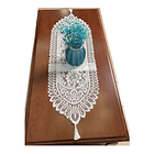 Camino De Mesa Mantel De Centro Comedor Decoración 150*32 Cm 3