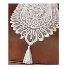 Camino De Mesa Mantel De Centro Comedor Decoración 150*32 Cm 5