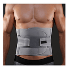 Faja Lumbar Soporte Lumbar Ajustable Hernia Postura Deporte 2