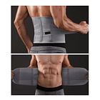 Faja Lumbar Soporte Lumbar Ajustable Hernia Postura Deporte 4