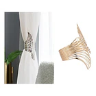 Sujetador De Cortina Decorativo Hogar Accesorios 4