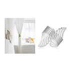 Sujetador De Cortina Decorativo Hogar Accesorios 7
