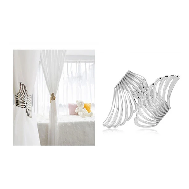 Sujetador De Cortina Decorativo Hogar Accesorios 7