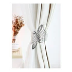 Sujetador De Cortina Decorativo Hogar Accesorios 9