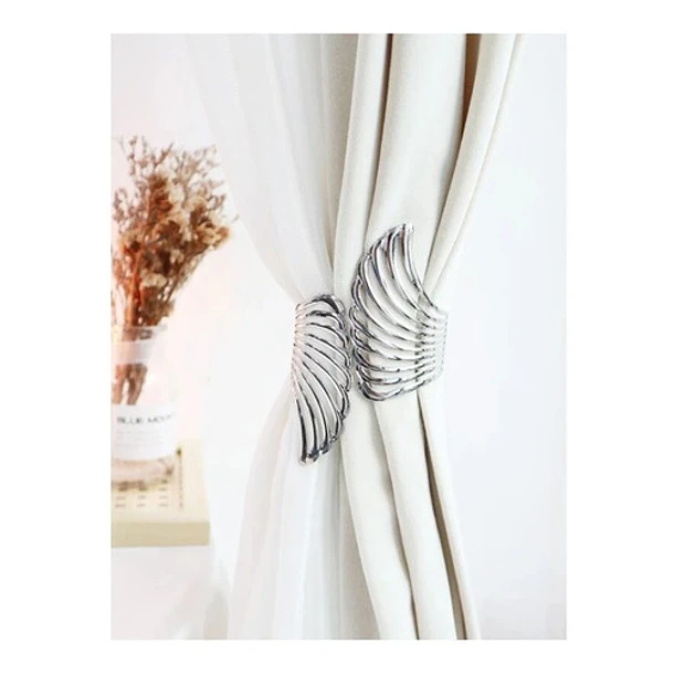 Sujetador De Cortina Decorativo Hogar Accesorios 9
