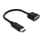 Adaptador Usb C Para Macbook Otg Cable Usb A Tipo C / Type C 1