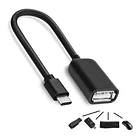 Adaptador Usb C Para Macbook Otg Cable Usb A Tipo C / Type C 2