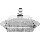 Mantequillera Rectangular De Vidrio 1