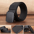 Cinturón Táctico Militar Correa De Cintura 120cm Unisex 8