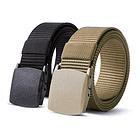 Cinturón Táctico Militar Correa De Cintura 120cm Unisex 9