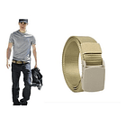 Cinturón Táctico Militar Correa De Cintura 120cm Unisex 12