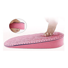 Plantillas Aumenta Estatura Altura Talonera Para  Mujer 2