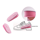 Plantillas Aumenta Estatura Altura Talonera Para  Mujer 5