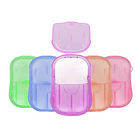 Papel Jabón Desechable De Baño Portátil De Viaje Para Manos 1