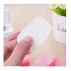 Papel Jabón Desechable De Baño Portátil De Viaje Para Manos 3