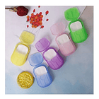 Papel Jabón Desechable De Baño Portátil De Viaje Para Manos 5