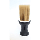 Brocha Para Peluquería Barbero Con Dispensador De Talco. 1