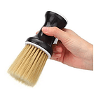 Brocha Para Peluquería Barbero Con Dispensador De Talco. 2