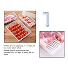 Taper Tupper Organizador Plastico Para Comida Nevera  3