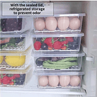 Taper Tupper Organizador Plastico Para Comida Nevera  6