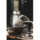 Tazas Cafe Vidrio Set 6 Piezas 65ml Lisa Pequeña 4