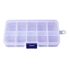 Cajas Organizadoras Plásticas Multipropósito Pack X10 1