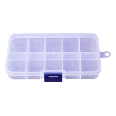 Cajas Organizadoras Plásticas Multipropósito Pack X10