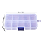 Cajas Organizadoras Plásticas Multipropósito Pack X10 5