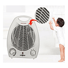 Calefactor Eléctrico Termoventilador 2000w   1