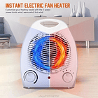 Calefactor Eléctrico Termoventilador 2000w   3