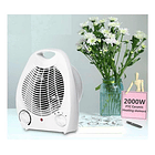 Calefactor Eléctrico Termoventilador 2000w   8
