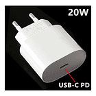 Cargador 20w Tipo C Para iPhone/android Carga Rapida 4