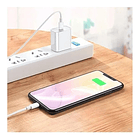 Cargador 20w Tipo C Para iPhone/android Carga Rapida 5