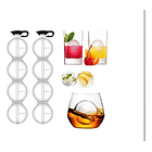 Molde Para Hielo Esfera Cubetera Hielos Para Whisky Cubeta P 2